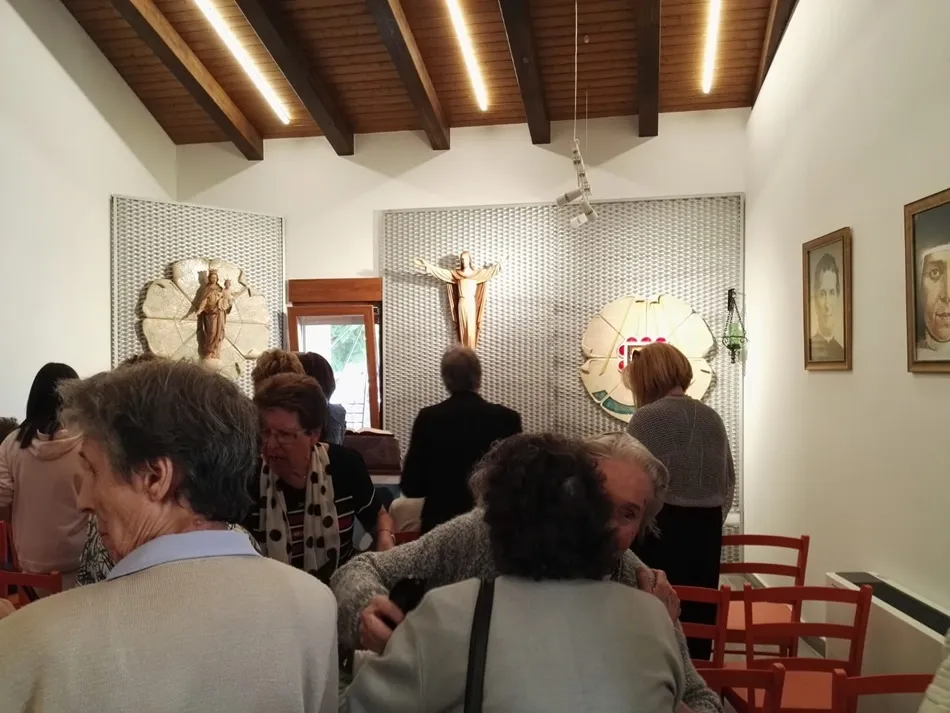 Capilla del centro de espiritualidad | Blanca Dueñas