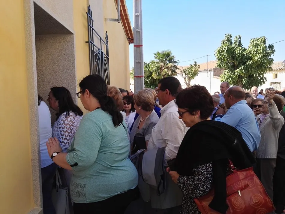 Foto 6 - Inaugurado el centro de espiritualidad Sor Eusebia Palomino