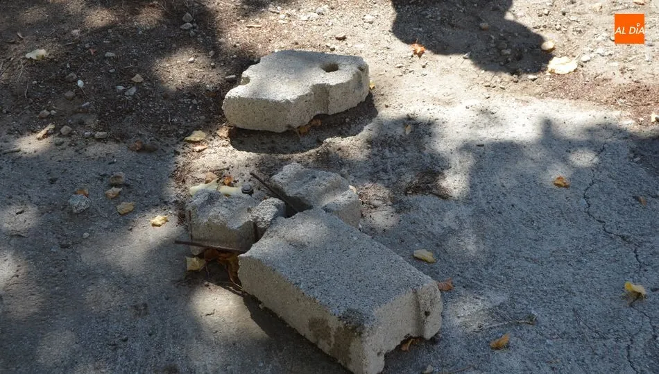 Obstáculo con el que se produjo la caída