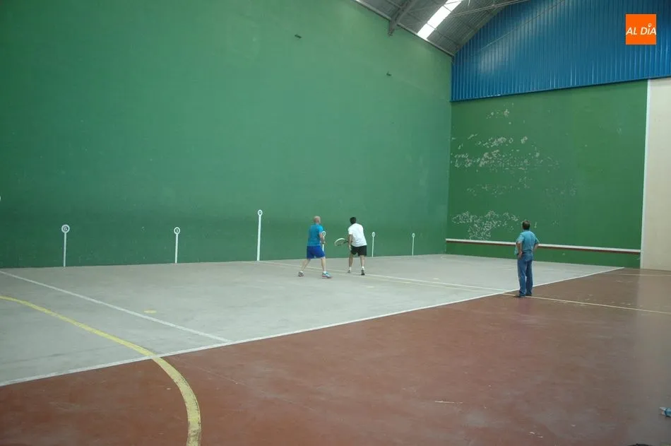 Foto 11 - Sergio y Eloy se imponen en el IX Campeonato de Frontenis de Vitigudino  