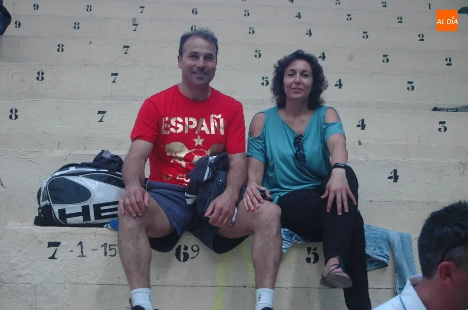 Foto 10 - Sergio y Eloy se imponen en el IX Campeonato de Frontenis de Vitigudino  