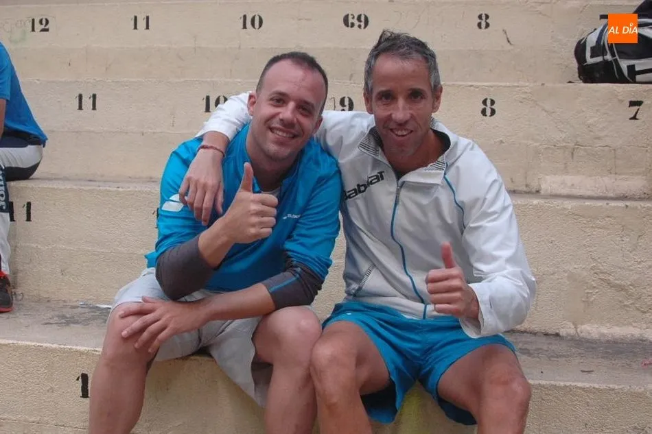 Foto 9 - Sergio y Eloy se imponen en el IX Campeonato de Frontenis de Vitigudino  