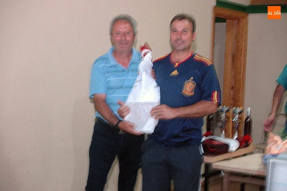 Foto 2 - Sergio y Eloy se imponen en el IX Campeonato de Frontenis de Vitigudino  
