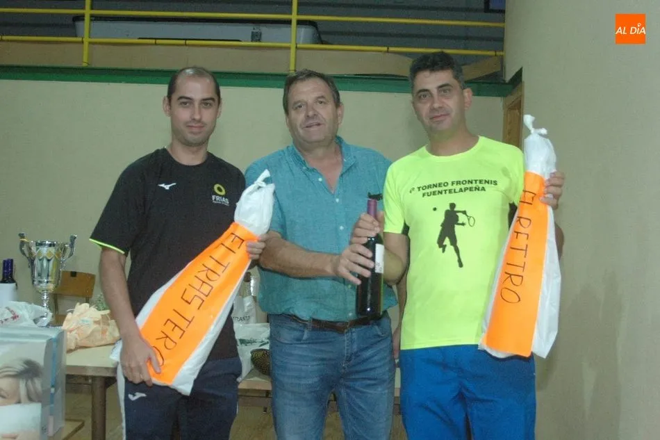 Foto 4 - Sergio y Eloy se imponen en el IX Campeonato de Frontenis de Vitigudino  