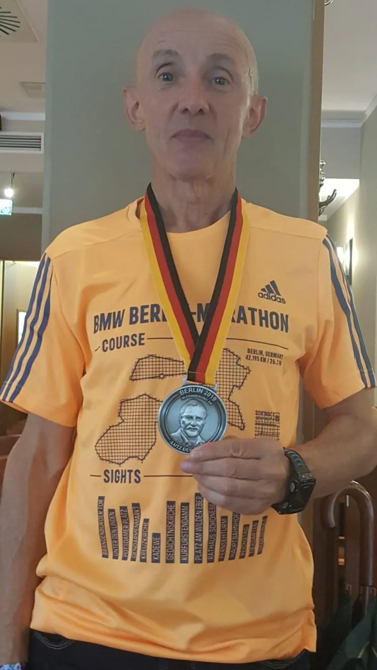 Foto 2 - M&aacute;ximo Sevilla consigue su mejor marca personal en el marat&oacute;n de Berlin