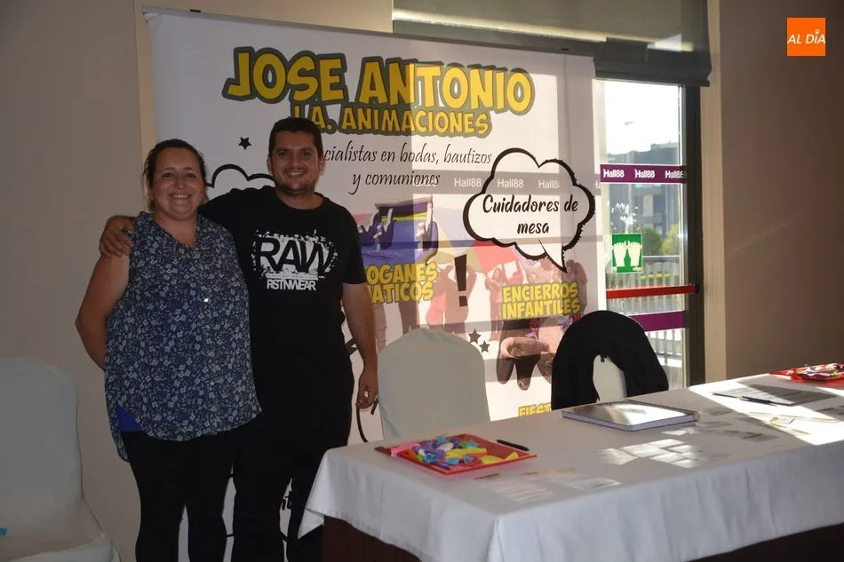Foto 7 - La II Feria de Boda atrae a numeroso p&uacute;blico al Hall 88