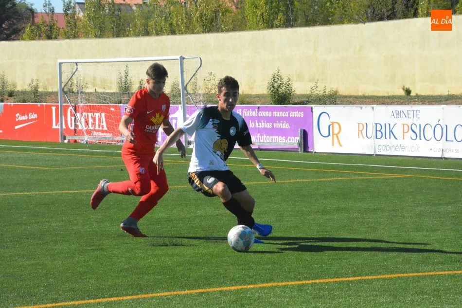 Foto 8 - Resultados, clasificaciones e im&aacute;genes del f&uacute;tbol base regional