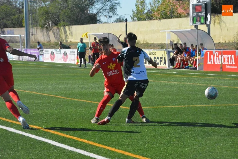 Foto 6 - Resultados, clasificaciones e im&aacute;genes del f&uacute;tbol base regional