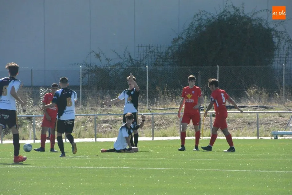 Foto 4 - Resultados, clasificaciones e im&aacute;genes del f&uacute;tbol base regional