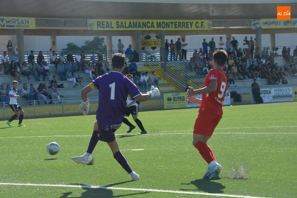 Foto 2 - Resultados, clasificaciones e im&aacute;genes del f&uacute;tbol base regional