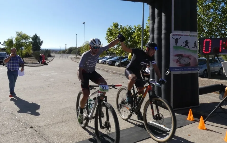 Alejandro Rodríguez y Lourdes Marina se imponen en la modalidad larga de la II BTT Transfronteriza ...