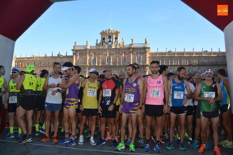 Foto 9 - Luis Fernando Alaejos, campe&oacute;n Senior del Provincial de los 10 kil&oacute;metros en Ruta  