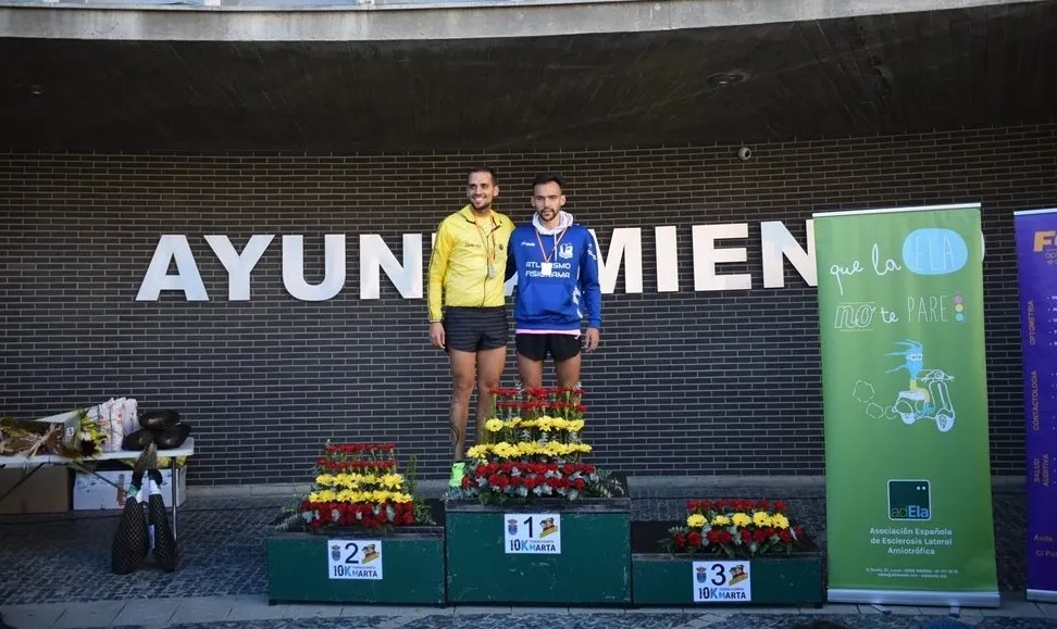 Foto 2 - Luis Fernando Alaejos, campe&oacute;n Senior del Provincial de los 10 kil&oacute;metros en Ruta  