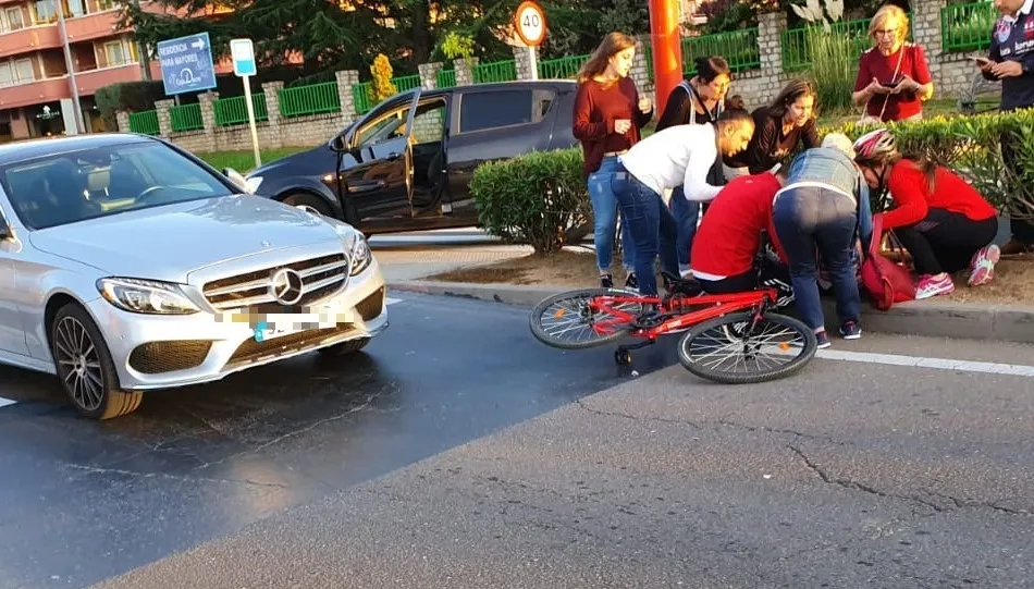 Atropello de la semana anterior, también en Santa Marta de Tormes