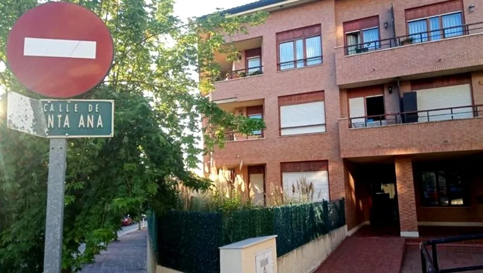 Calle Santa Ana, en Castro Urdiales, donde tuvo lugar este hallazgo