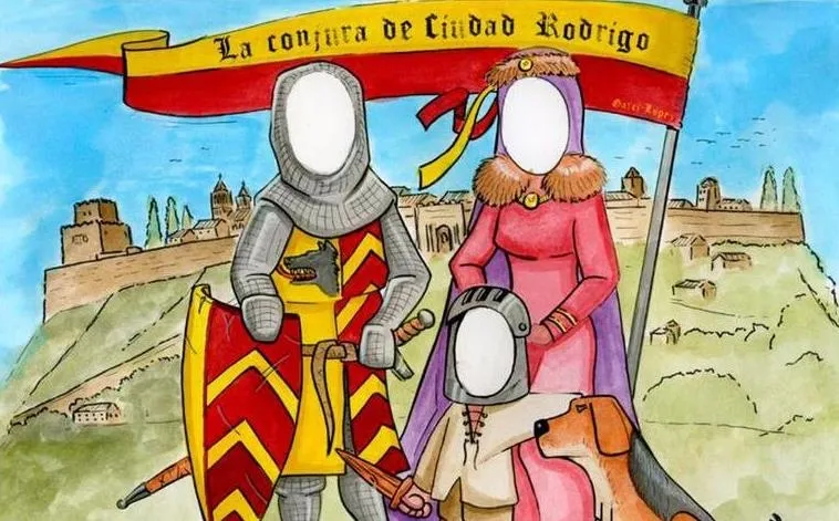 La Feria Medieval contará con unos novedosos photocalls callejeros  