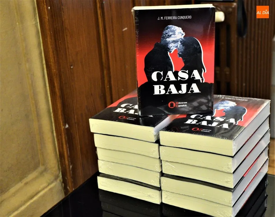 Foto 11 - Gran acogida de &lsquo;Casa baja&rsquo;, la novela de Ferreira Cunquero sobre un grupo de maquis