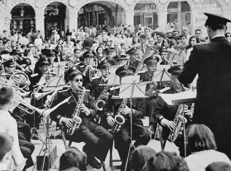 Las Fiestas de Salamanca a mediados del XX