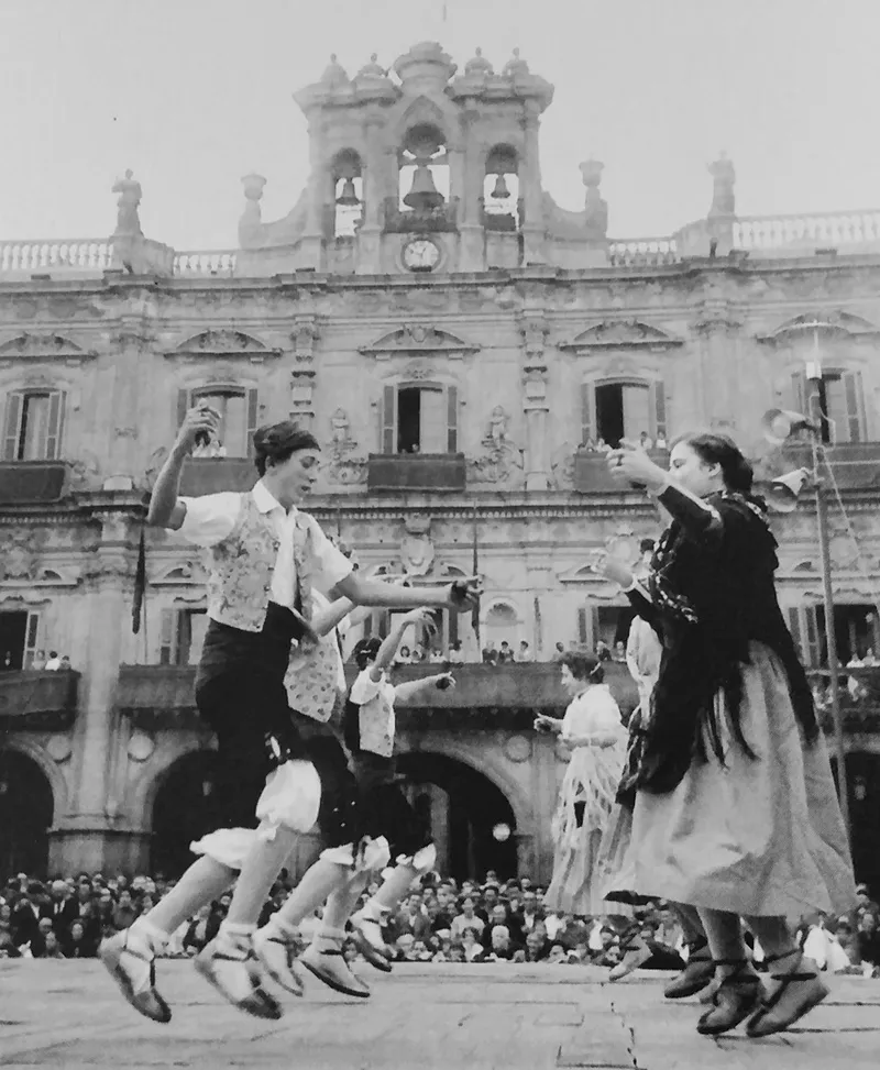 Foto 4 - Las Fiestas de Salamanca a mediados del XX