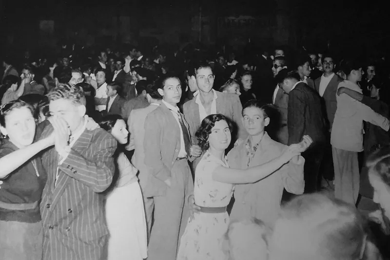 Foto 2 - Las verbena populares de las Ferias de Salamanca en otros tiempos