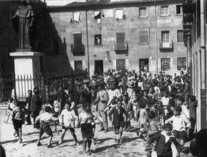 Los ‘Padrelucas’ en las Fiestas de septiembre