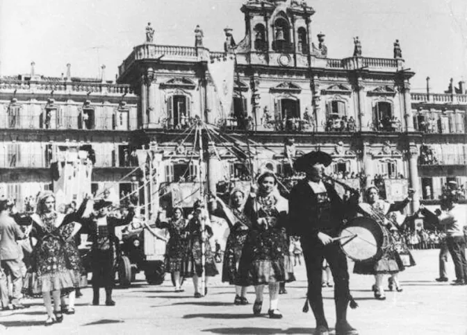 La Plaza Mayor, escenario de las Ferias y Fiestas