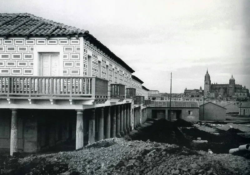 Foto 2 - El barrio de la Vega y su origen en los a&ntilde;os 50