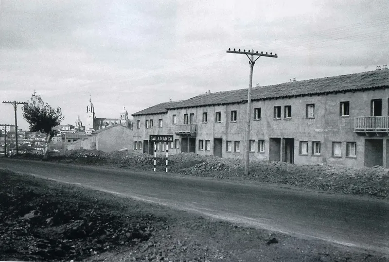 Foto 3 - El barrio de la Vega y su origen en los a&ntilde;os 50
