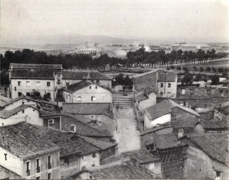 Foto 2 - Salamanca en 1900, desde la Torre del Aire