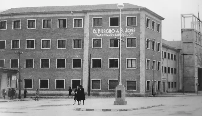 El Milagro de San José, la solidaridad salmantina ladrillo a ladrillo