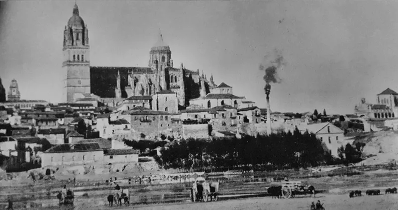 Foto 2 - La f&aacute;brica de harina de El Sur, el origen de la actividad industrial de Salamanca en el XIX