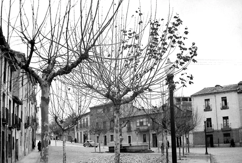 Foto 2 - La plaza de la Fuente o el antiguo &lsquo;Ca&ntilde;o Mamar&oacute;n&rsquo;