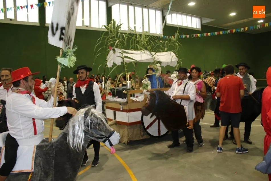 El desfile de disfraces es uno de los actos más esperados