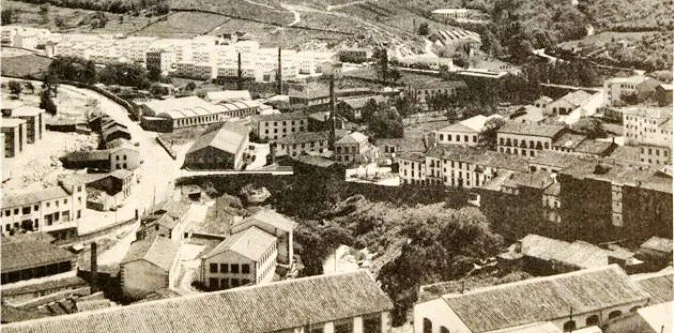 Béjar, los rescoldos de un pasado industrial