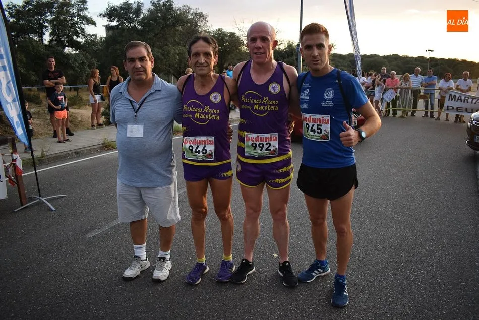 Foto 3 - Antonio San Mat&iacute;as y Ver&oacute;nica S&aacute;nchez triunfan en el Campo a Trav&eacute;s de El Encinar
