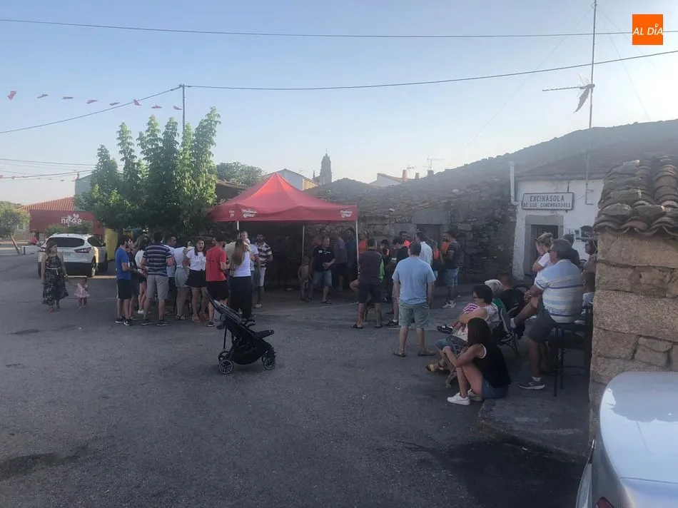 Foto 11 - Buena participaci&oacute;n en los juegos tradicionales de&nbsp;Encinasola de los Comendadores  