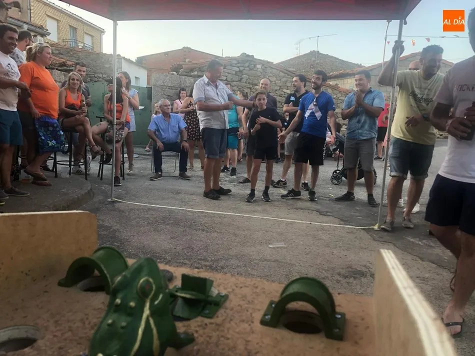 Foto 8 - Buena participaci&oacute;n en los juegos tradicionales de&nbsp;Encinasola de los Comendadores  