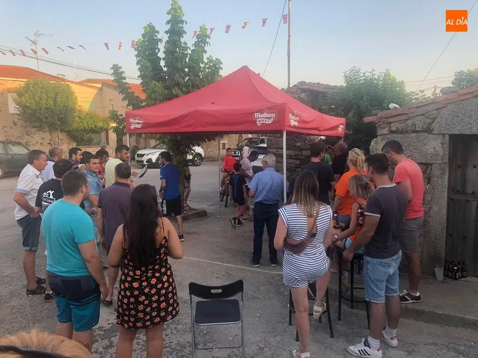 Foto 7 - Buena participaci&oacute;n en los juegos tradicionales de&nbsp;Encinasola de los Comendadores  