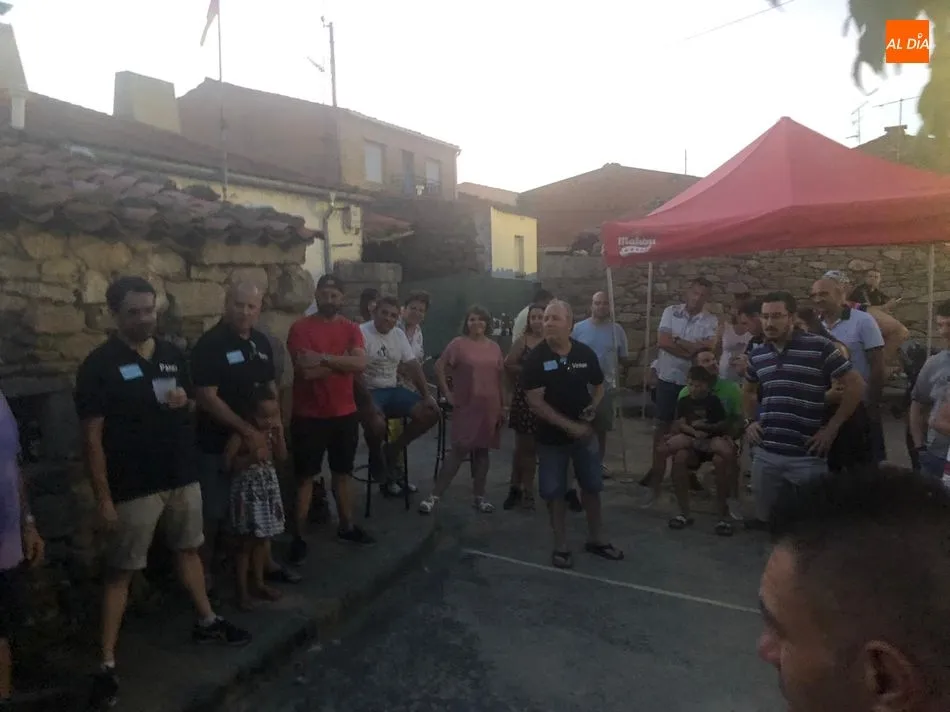 Foto 6 - Buena participaci&oacute;n en los juegos tradicionales de&nbsp;Encinasola de los Comendadores  