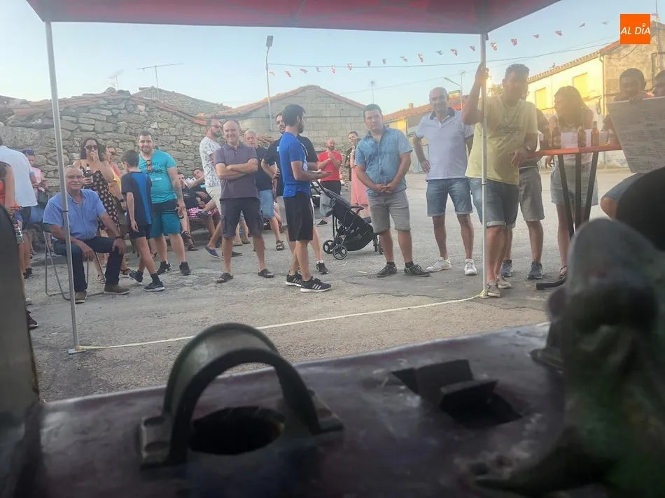 Foto 5 - Buena participaci&oacute;n en los juegos tradicionales de&nbsp;Encinasola de los Comendadores  