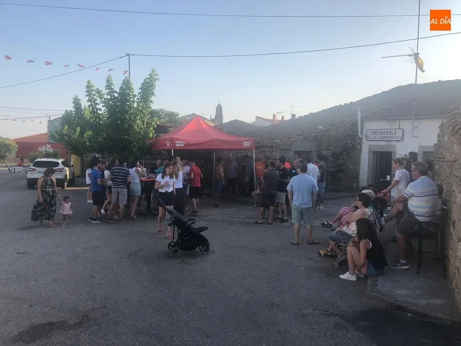 Foto 4 - Buena participaci&oacute;n en los juegos tradicionales de&nbsp;Encinasola de los Comendadores  