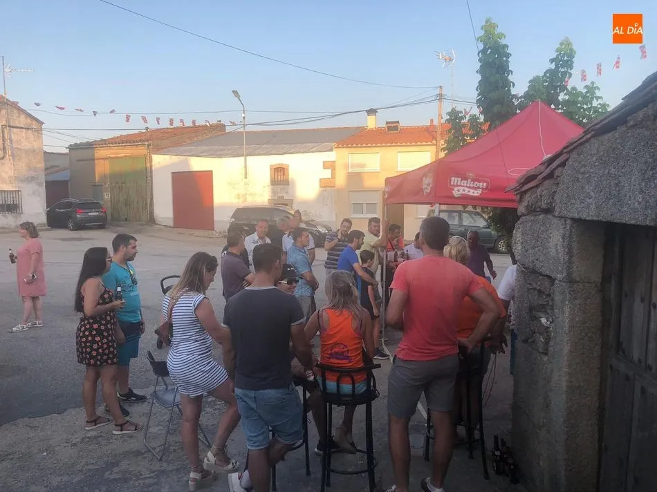 Foto 3 - Buena participaci&oacute;n en los juegos tradicionales de&nbsp;Encinasola de los Comendadores  
