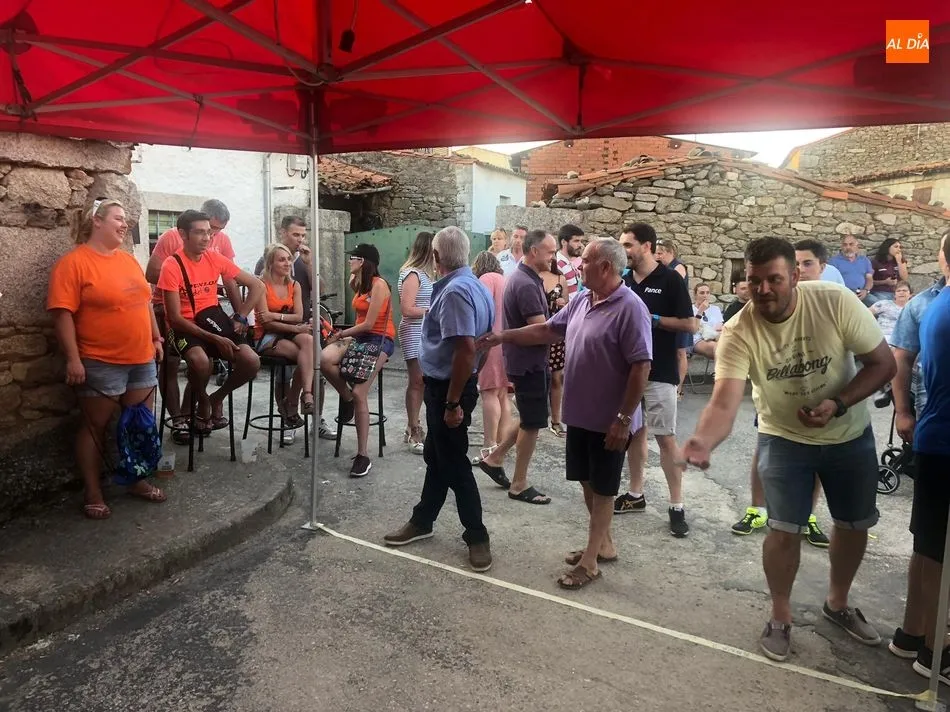 Foto 2 - Buena participaci&oacute;n en los juegos tradicionales de&nbsp;Encinasola de los Comendadores  