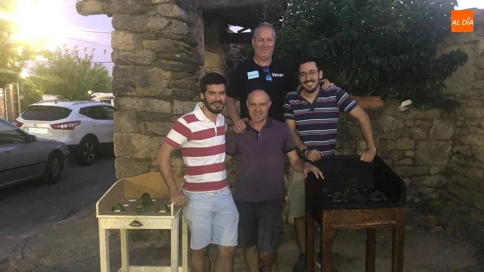 Buena participación en los juegos tradicionales de Encinasola de los Comendadores  