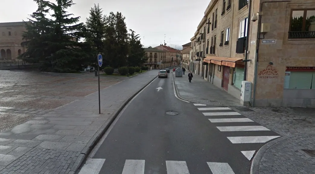 La calle San Pablo será una de las que se cerrarán al tráfico. Foto: GoogleMaps