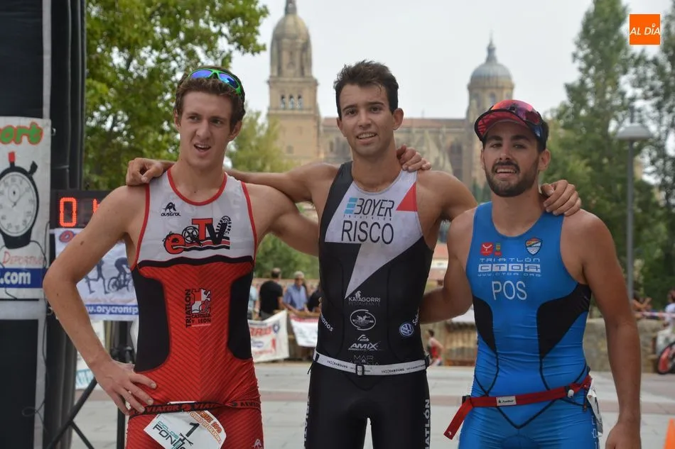 Foto 10 - Miguel Risco y Esther G&oacute;mez se coronan como vencedores en el IV Triatl&oacute;n Veracruz