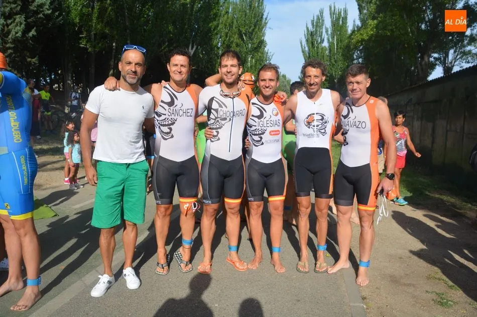Foto 7 - Miguel Risco y Esther G&oacute;mez se coronan como vencedores en el IV Triatl&oacute;n Veracruz
