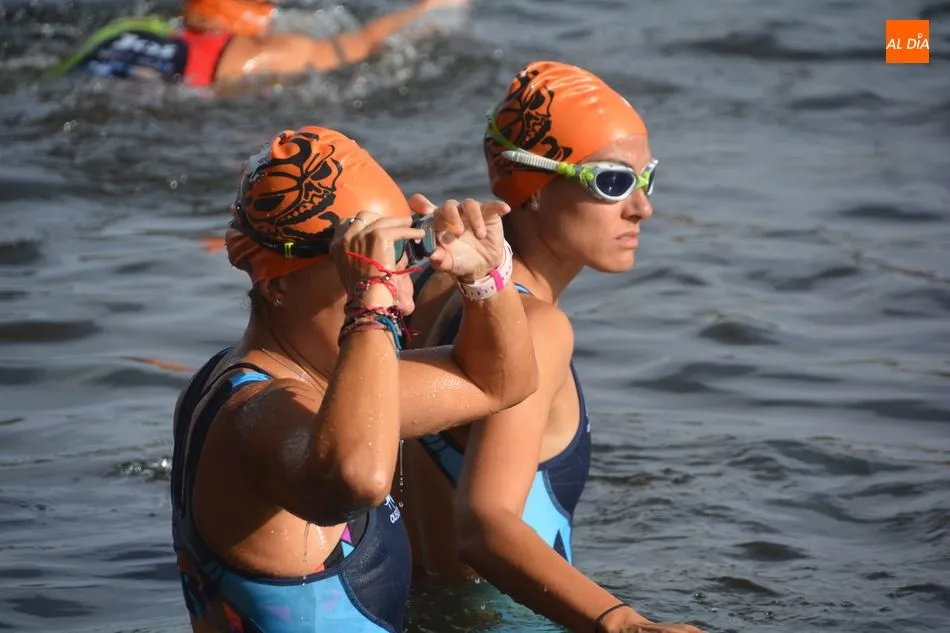 Foto 6 - Miguel Risco y Esther G&oacute;mez se coronan como vencedores en el IV Triatl&oacute;n Veracruz