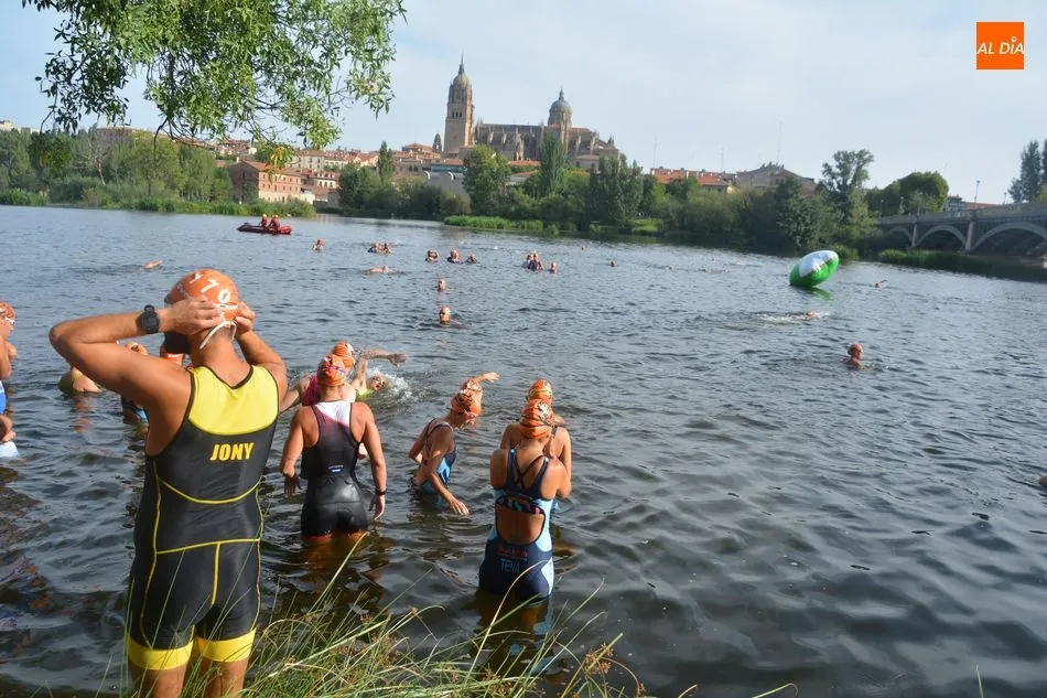 Foto 3 - Miguel Risco y Esther G&oacute;mez se coronan como vencedores en el IV Triatl&oacute;n Veracruz