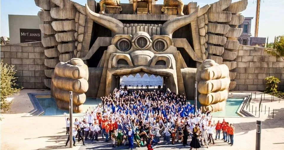 Imagen promocional de los estudios Cinecittà donde se grabará el concurso